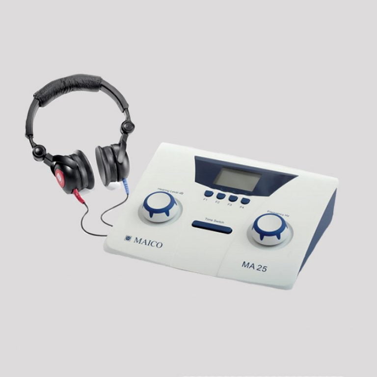 Home Audiometer Hearing Test Serial